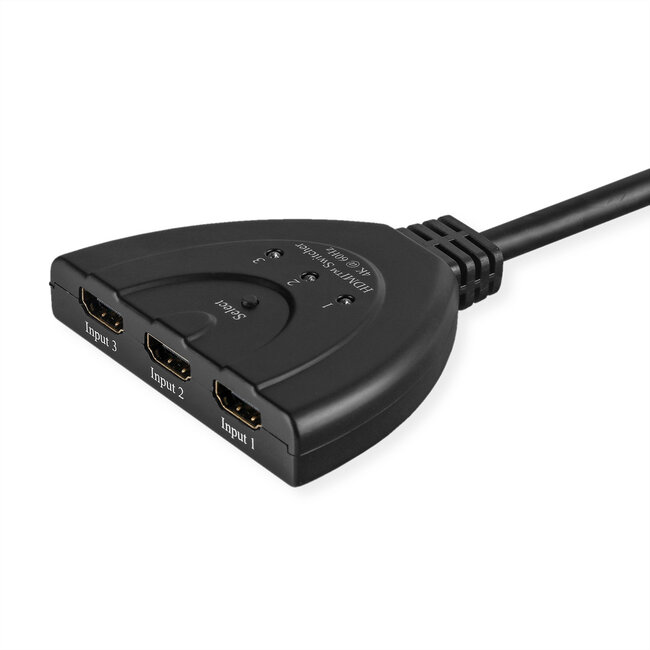 VALUE HDMI Switch, 3-voudig