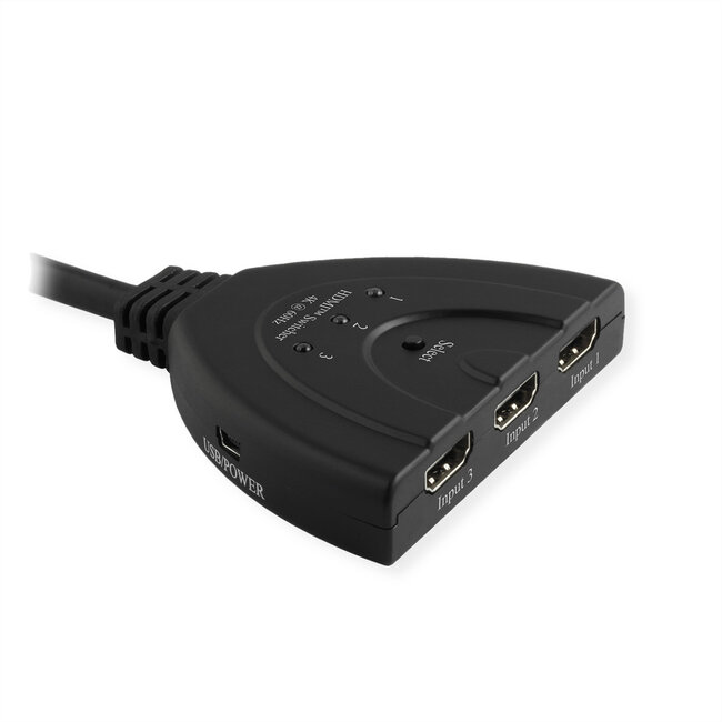 VALUE HDMI Switch, 3-voudig
