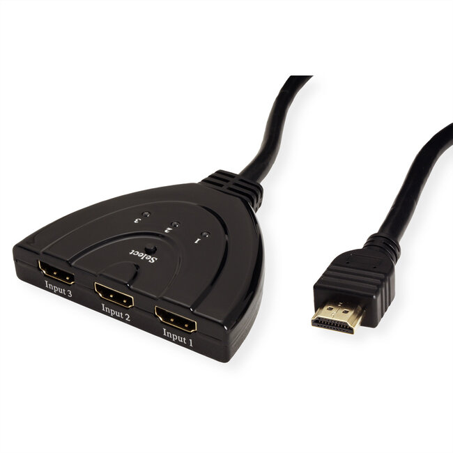 VALUE HDMI Switch, 3-voudig