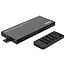 VALUE HDMI Matrix Switch,4x2 QUAD Multi-Viewer, Naadloos schakelen
