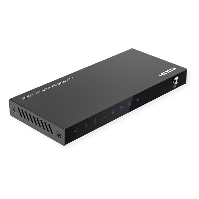 VALUE 4K HDMI Video-Splitter, 4-voudig