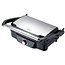 Panini / Tafelgrill 1600W Zwart / Roestvrijstalen bovenbehuizing