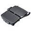 Panini / Tafelgrill 1600W Zwart / Roestvrijstalen bovenbehuizing
