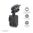 Dash Cam | 4K@30fps | 12 MPixel | 2 " | LCD | Tweevoudige camera | Cabinezichtcamera | GPS-ondersteuning | Parkeer sensor | Bewegingsdetectie | Nachtzicht | Zwart