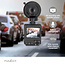 Dash Cam | 4K@30fps | 12 MPixel | 2 " | LCD | Tweevoudige camera | Cabinezichtcamera | GPS-ondersteuning | Parkeer sensor | Bewegingsdetectie | Nachtzicht | Zwart