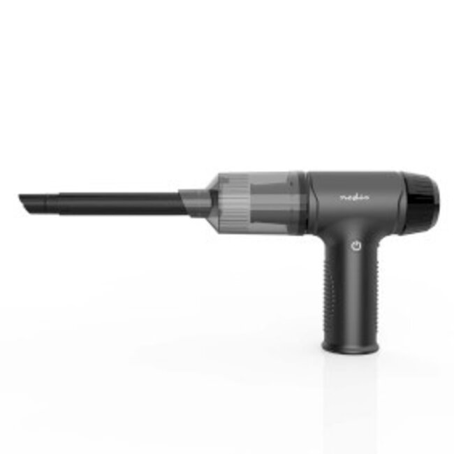 Handstofzuiger | Luchtblazer | 90 W | Oplaadbaar | Droog / Nat | Li-Ion | Zwart