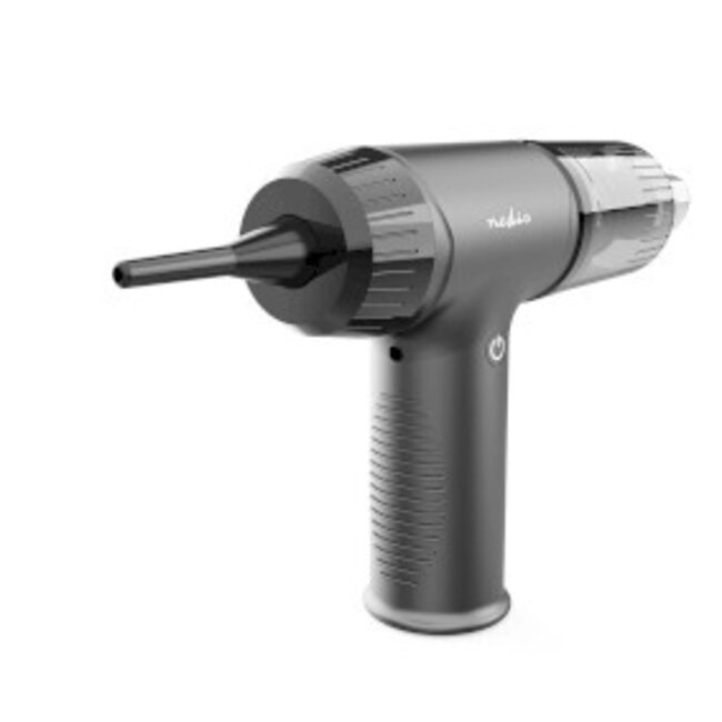 Handstofzuiger | Luchtblazer | 90 W | Oplaadbaar | Droog / Nat | Li-Ion | Zwart