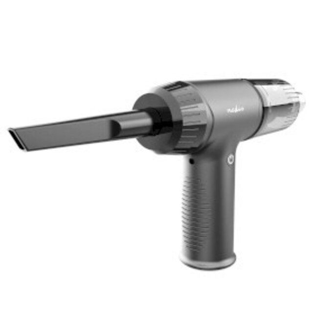 Handstofzuiger | Luchtblazer | 90 W | Oplaadbaar | Droog / Nat | Li-Ion | Zwart