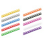 VALUE kabelmarkeerset voor patchkabels, 10 x 10 stuks, 5 - 6.5mm, veelkleurig