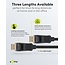 Goobay DisplayPort™ Cable 1.4, Certified, 32,4 Gbit/s 1 m