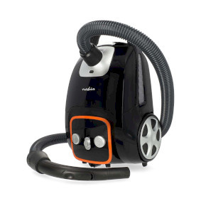 Nedis Stofzuiger | 700 W | 3.0 l | Hepa 13 | Antraciet / Oranje / Zwart - VCBG250GY