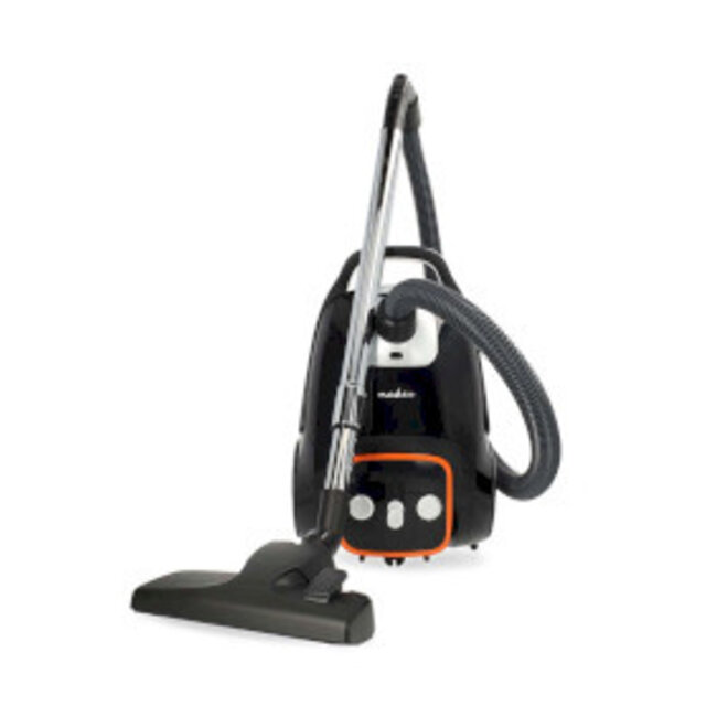 Stofzuiger | Met Zak | 700 W | Stof capaciteit: 3.0 l | Combi-Borstel | Actieradius: 9.00 m | Stofzuigregeling | Hepa 13 | Antraciet / Oranje / Zwart