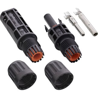 InLine® InLine® fotovoltaïsche zonneconnectoren, 10x stekker + 10x contactdoos