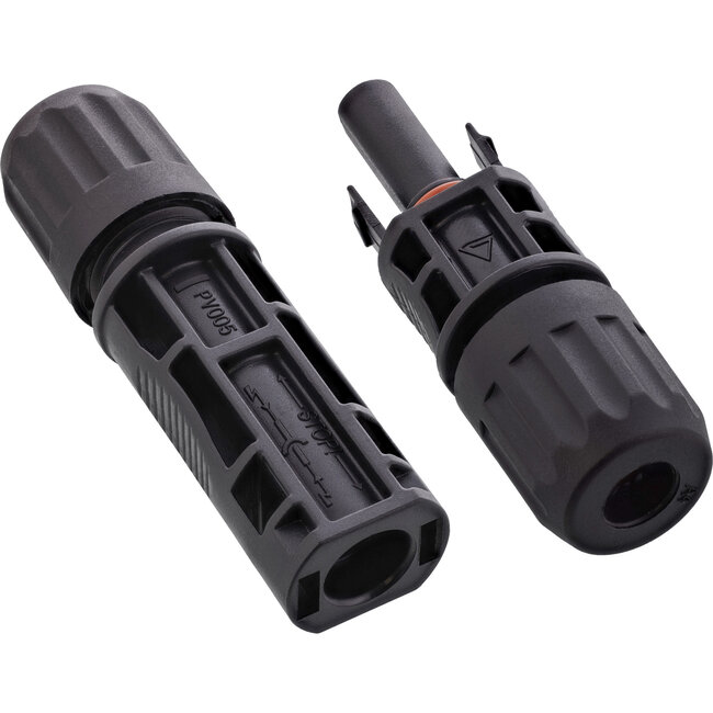 InLine® fotovoltaïsche zonneconnectoren, 10x stekker + 10x contactdoos