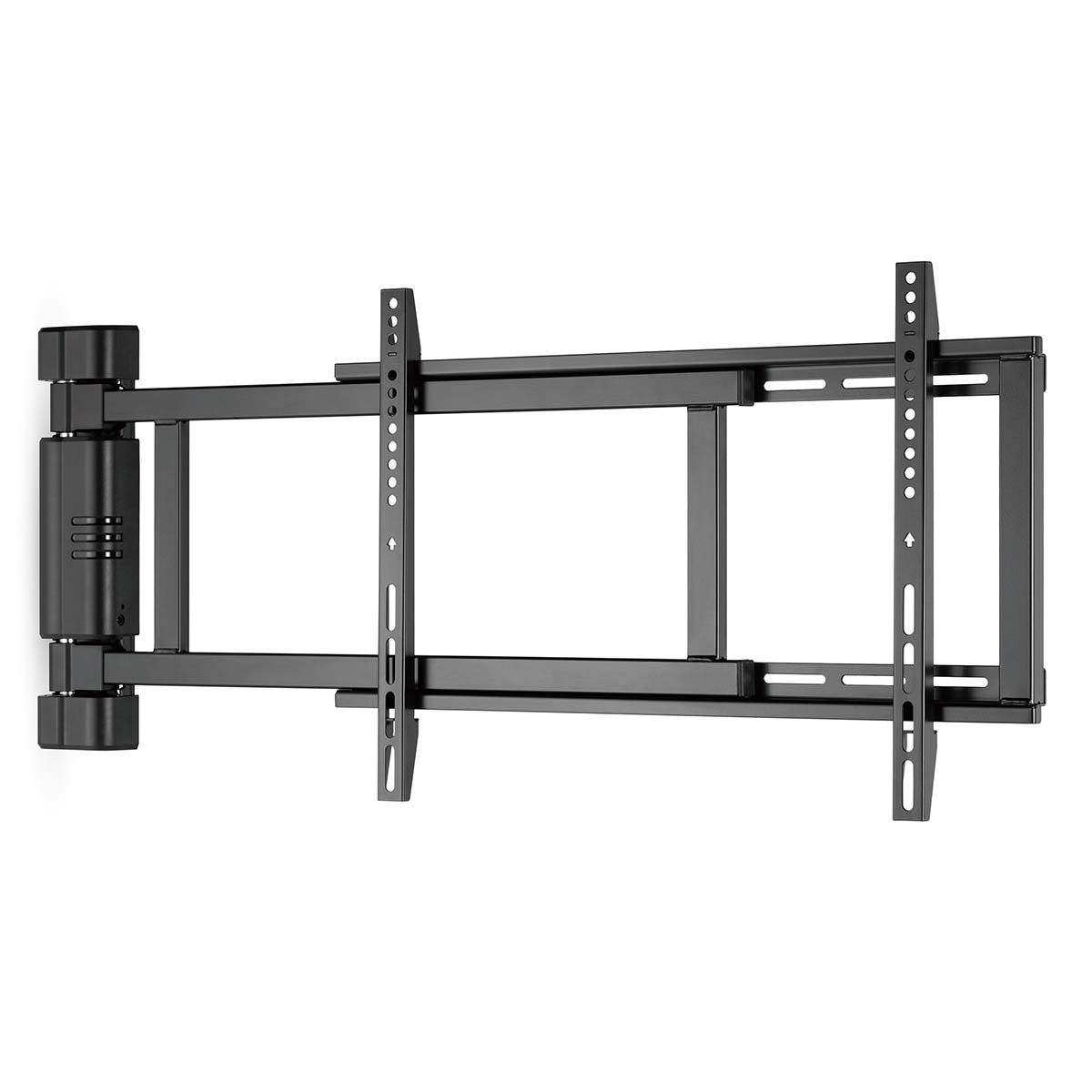 Gemotoriseerde TV-Muurbeugel | 32 - 75 " | Maximaal schermgewicht: 50 kg | Draaibaar | Minimale muurafstand: 56 mm | Afstandbestuurbaar | ABS / Staal | Zwart