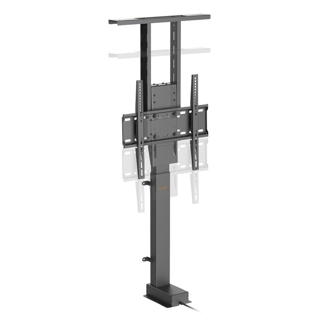 My Wall liftbeugel voor schermen tot 55 inch | gemotoriseerd | app, stem en afstandsbediening