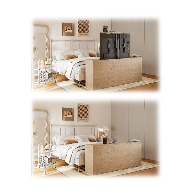 My Wall liftbeugel voor schermen tot 55 inch | gemotoriseerd | app, stem en afstandsbediening