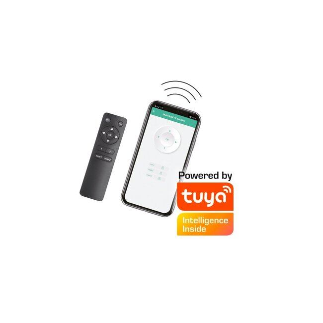 My Wall liftbeugel voor schermen tot 65 inch | gemotoriseerd | app en afstandsbediening