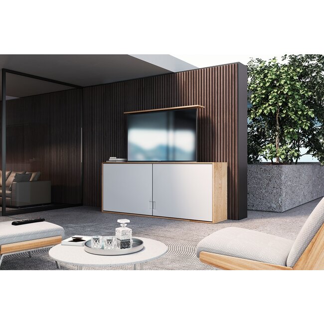 My Wall liftbeugel voor schermen tot 65 inch | gemotoriseerd | app en afstandsbediening