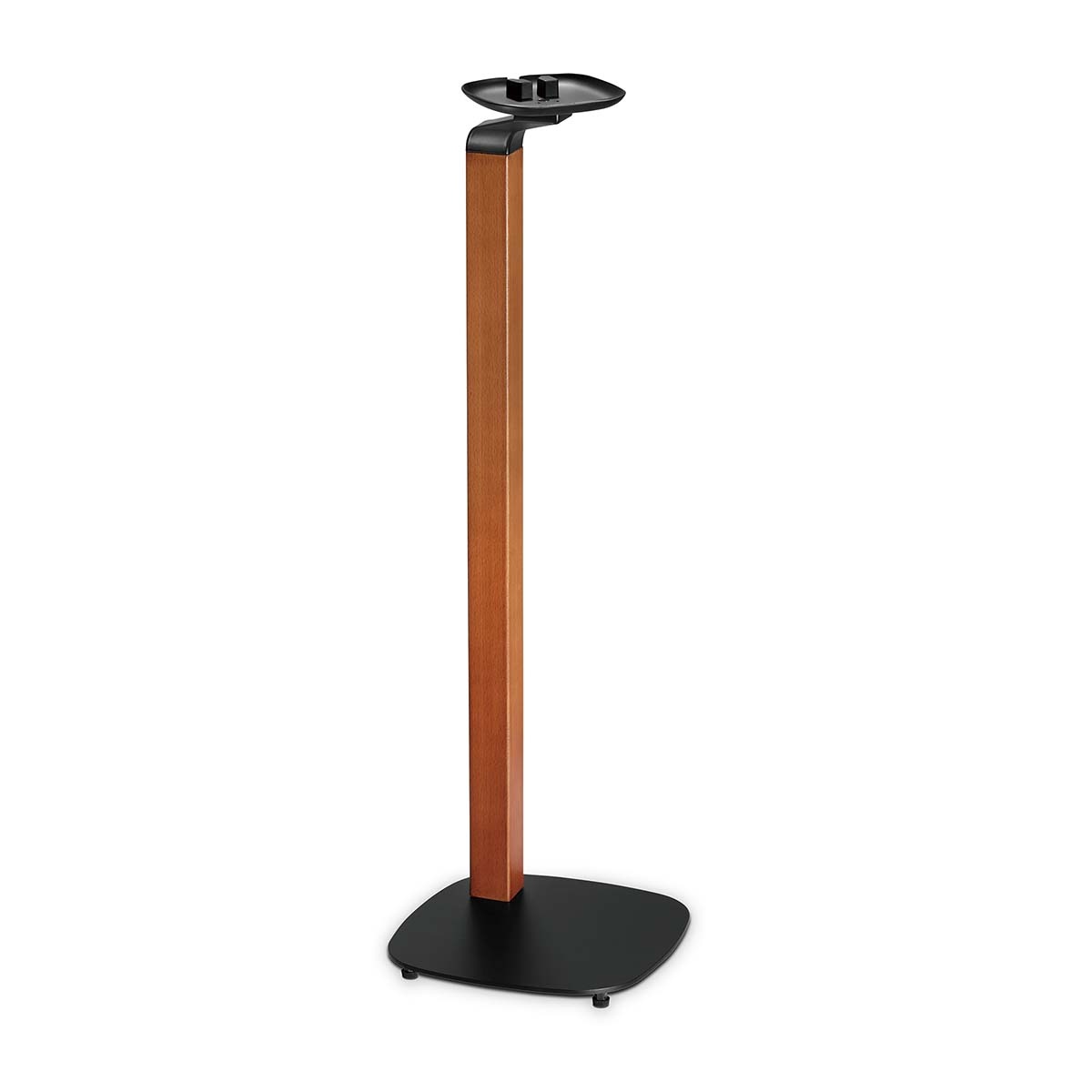 Nedis Speakerbeugel - Geschikt voor: Sonos One SL / Sonos One / Sonos PLAY:1 - Standaard - 10 kg - Vast - Hout / Metaal - Bruin / Zwart