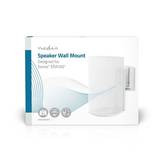 Nedis muurbeugel voor Sonos Era 100 / Era 100 SL | full motion | wit