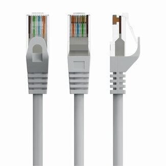 Cablexpert UTP Cat6 patchkabel, 1.5 m, grijs