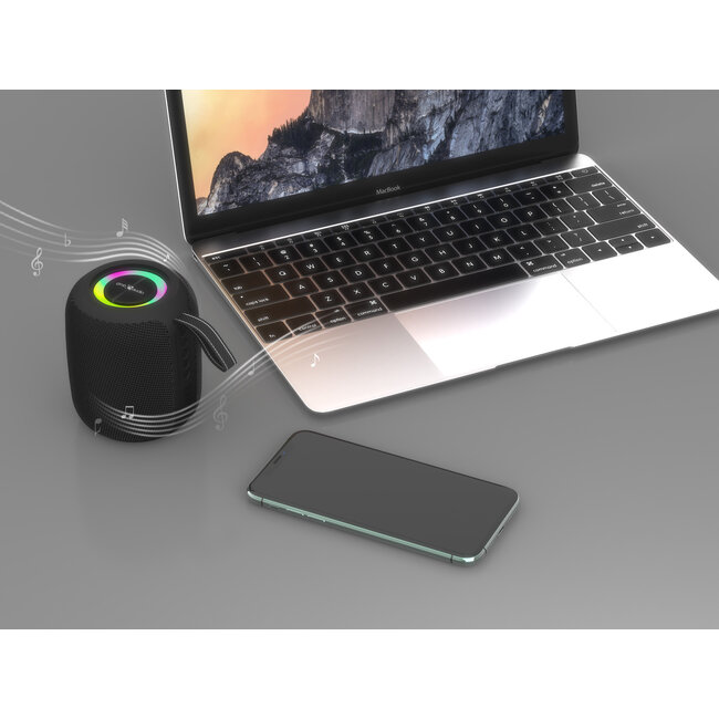 BT luidspreker met LED-lichteffect