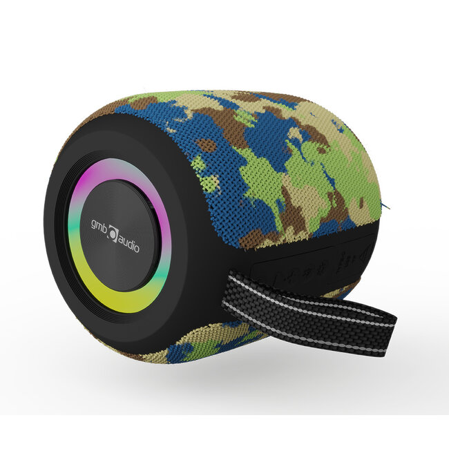 BT luidspreker met LED-lichteffect