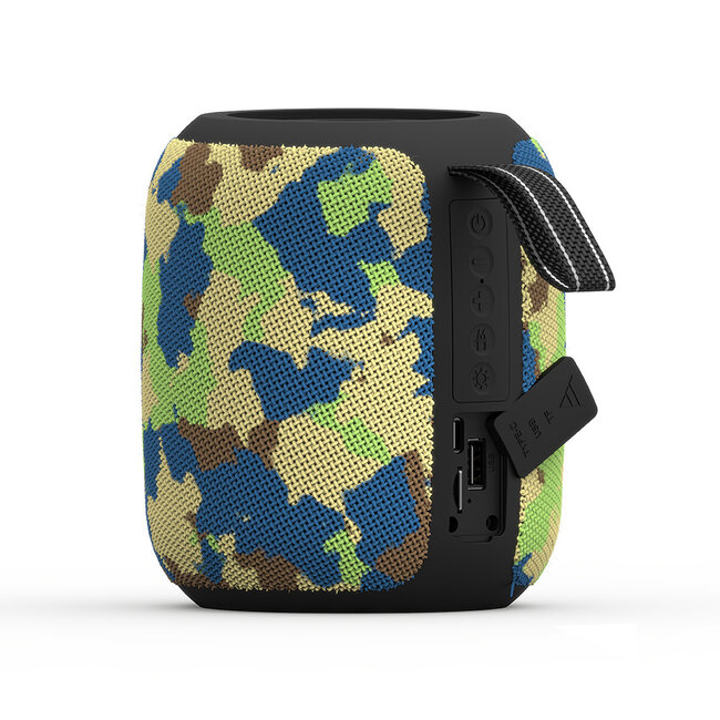 BT luidspreker met LED-lichteffect