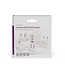 Reisadapter | 100 - 240 V AC 50/60 Hz | 65 W | Wit