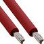 InLine® Solar installatiekabel H1Z2Z2-K 4mm² rood 100m