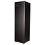 ROLINE 19-inch netwerkkast Pro 42 U, 600x600 BxD Glazen deur zwart