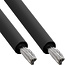 InLine® Solar installatiekabel H1Z2Z2-K 6mm² zwart 50m