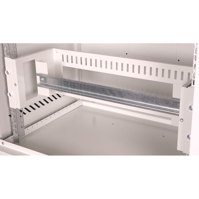 ROLINE 19-inch DIN-railsteun 3 U, 133x482x123 HxBxD