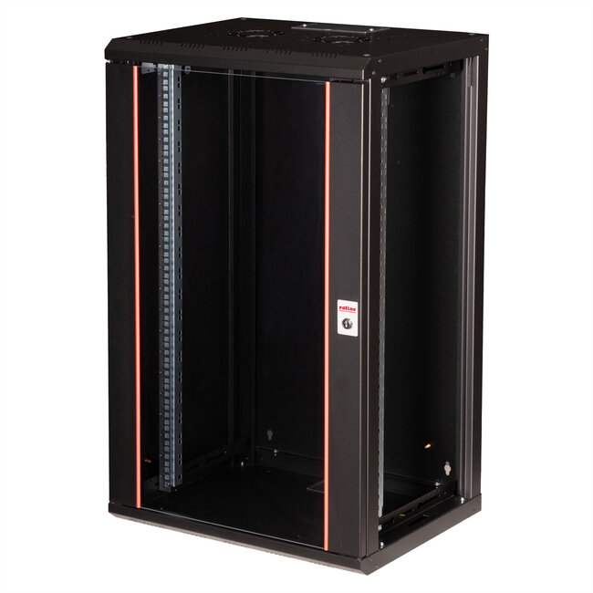ROLINE 19-inch wandbehuizing Pro 20 U, 600x450 BxD zwart