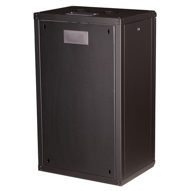 ROLINE 19-inch wandbehuizing Pro 20 U, 600x450 BxD zwart