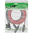InLine® Solar kabelverlengset incl. solarstekker 6mm² zwart/rood 12,5m