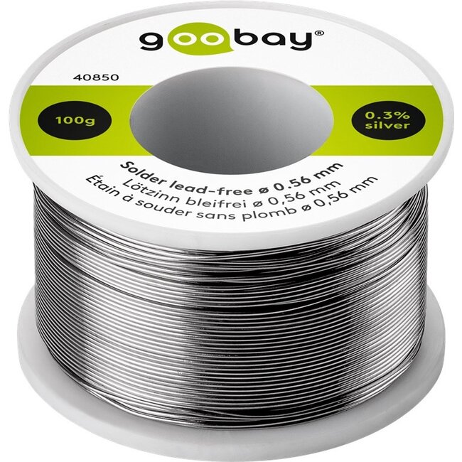 Goobay Solder Lead-Free, ø 0.56 mm, 100 g
