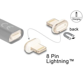 DeLOCK Delock Magnetic Adapter 8 pin Lightning™ male