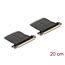 Delock Riser Card PCI Express 3.0 x16 male to x16 male with cable 20 cm
