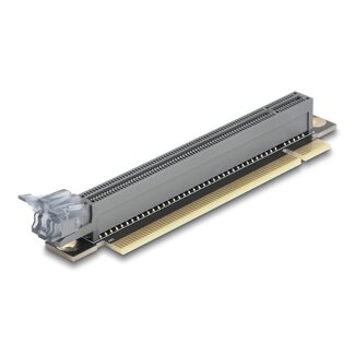 DeLOCK Delock Riser Card PCI Express 3.0 x16 male to x16 slot 90° right angled