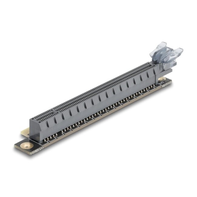 Delock Riser Card PCI Express 3.0 x16 male to x16 slot 90° right angled