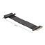 Delock Riser Card PCI Express 3.0 x4 male to x8 slot with cable 30 cm