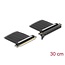 Delock Riser Card PCI Express 4.0 x16 male to x16 slot with cable 30 cm