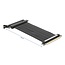 Delock Riser Card PCI Express 4.0 x16 male to x16 slot with cable 30 cm