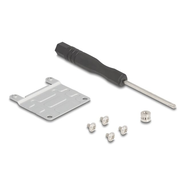 Delock Adapter PCIe 3.0 x4 male 90° angled to M.2 Key M female with cable 10 cm