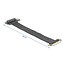 Delock Riser Card PCI Express 3.0 x4 male to U.2 SFF-8639 SSD slot 90° angled with cable 30 cm