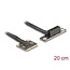 Delock Adapter Mini PCIe male to PCIe 3.0 x1 female 90° angled with cable 20 cm