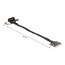 Delock Adapter Mini PCIe male to PCIe 3.0 x1 female 90° angled with cable 20 cm