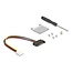Delock Adapter Mini PCIe male to PCIe 3.0 x1 female 90° angled with cable 20 cm